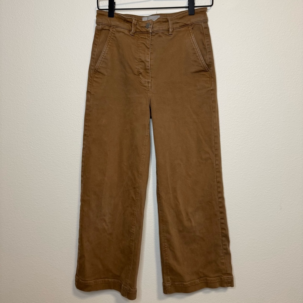 Everlane Wide Cropped Pant - 4